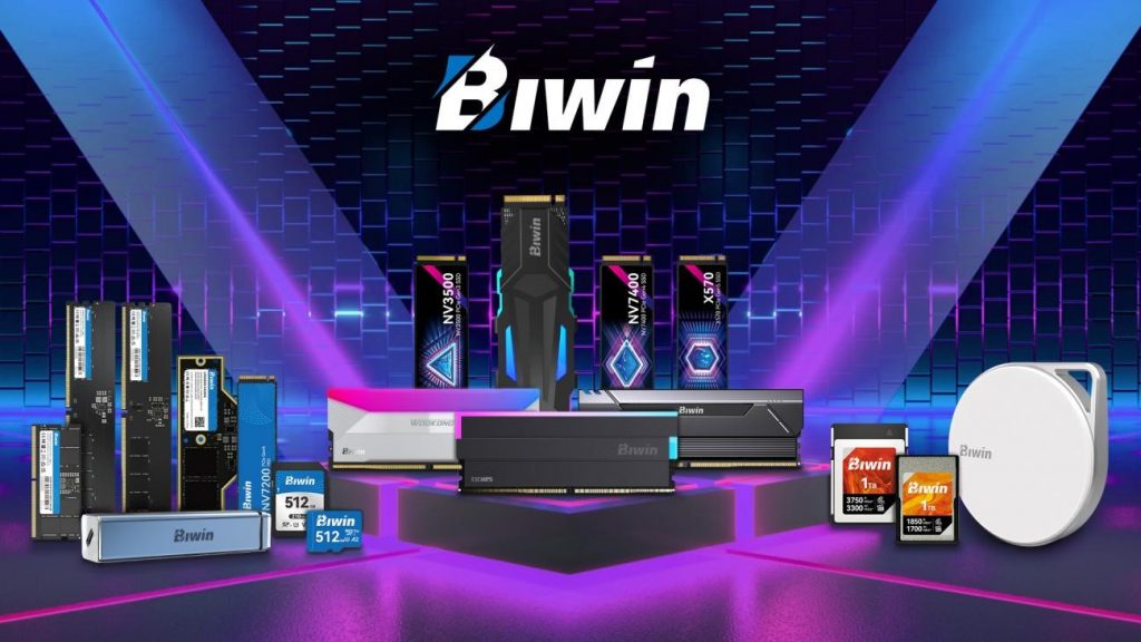 Biwin Unveils New Consumer Brand at Computex 2024 