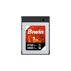 Biwin Amber CB500 CFexpress™ 4.0 type B memory card