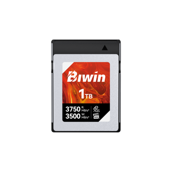 Biwin Amber CB500 CFexpress™ 4.0 type B memory card