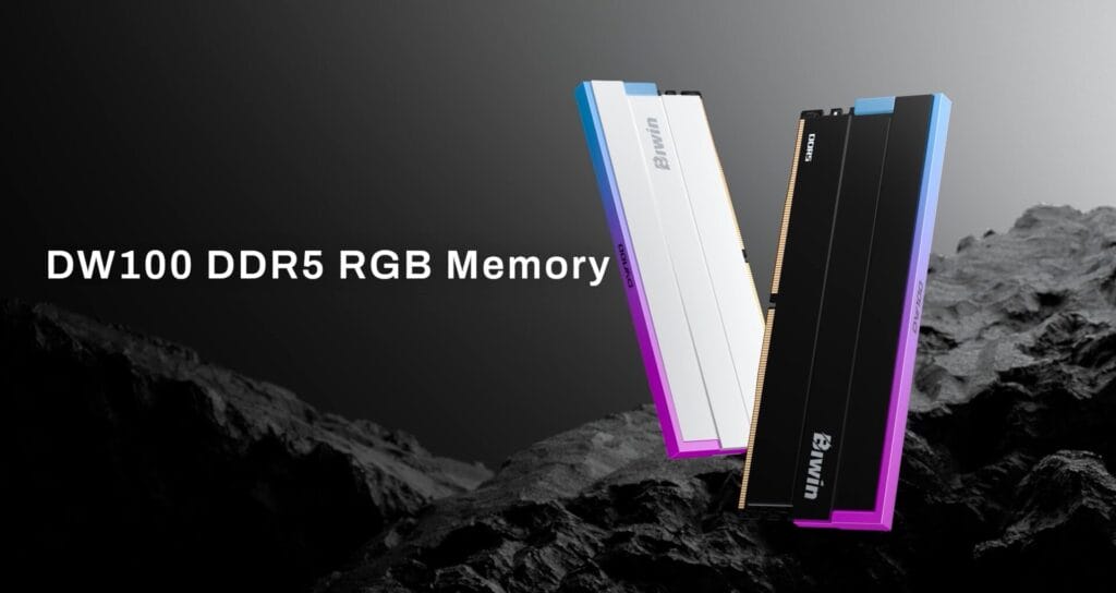 Biwin Black Oapl DW100 DDR5 RGB Memory 