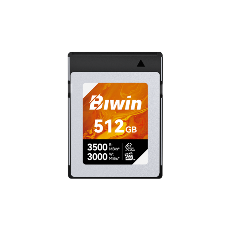 Biwin Amber CB450 CFexpress 4.0 Type B memory card